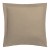 Casual Πουφ Μαξιλάρα 100% Αδιάβροχο, Ύφασμα Sand 75x77x22cm
