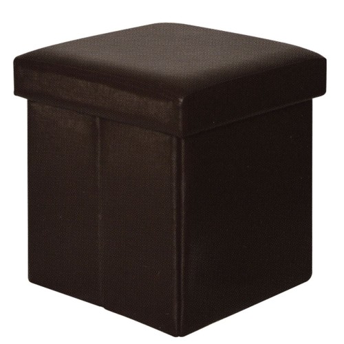 Orion Σκαμπό Αποθηκευτικό - Βοηθητικό, Pu Σκούρο Καφέ 38x38x38cm Orion Σκαμπό Αποθηκευτικό - Βοηθητικό, Pu Σκούρο Καφέ 38x38x38cm