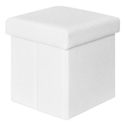 Orion Σκαμπό Αποθηκευτικό - Βοηθητικό, Pu Άσπρο 38x38x38cm Orion Σκαμπό Αποθηκευτικό - Βοηθητικό, Pu Άσπρο 38x38x38cm