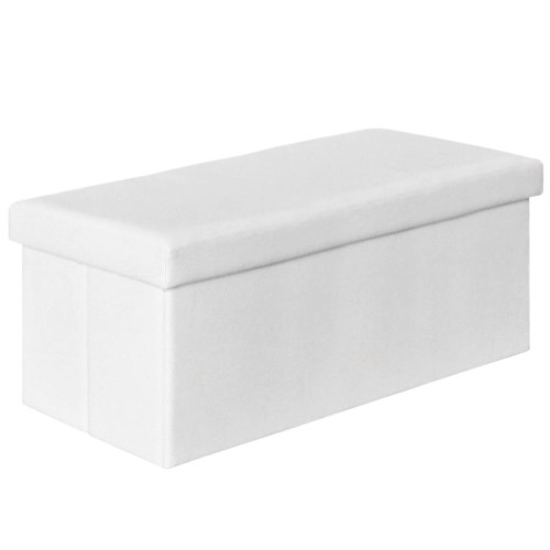 Orion Σκαμπό Αποθηκευτικό - Βοηθητικό, Pu Άσπρο 80x38x38cm Orion Σκαμπό Αποθηκευτικό - Βοηθητικό, Pu Άσπρο 80x38x38cm