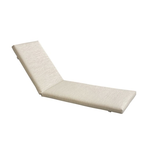 Sunlounger Μαξιλάρι Ξαπλώστρας Textilene Μπεζ Με Φερμουάρ & Velcro (Foam+Polyester) 196(78+118)x60x7cm Sunlounger Μαξιλάρι Ξαπλώστρας Textilene Μπεζ Με Φερμουάρ & Velcro (Foam+Polyester) 196(78+118)x60x7cm