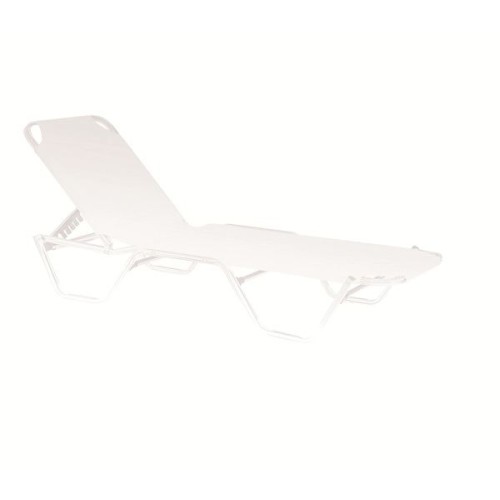 Textilene Για Creta 'Ασπρο (1X2-540G/M2) 199x62cm
