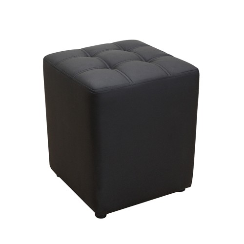 CUBE BLACK PU ΣΚΑΜΠΟ 35X35X42εκ. CUBE BLACK PU ΣΚΑΜΠΟ 35X35X42εκ.