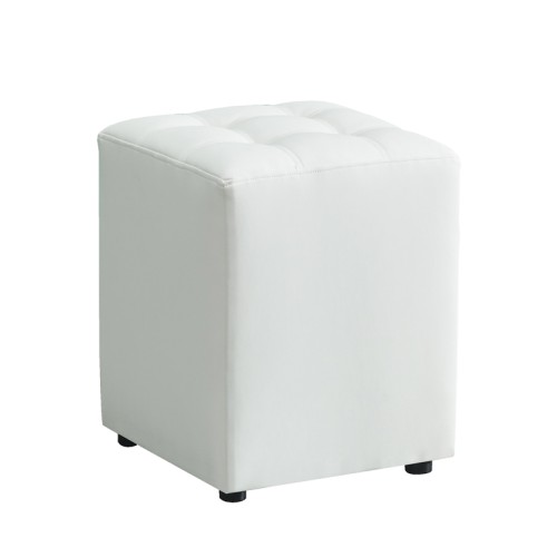 CUBE WHITE PU ΣΚΑΜΠΟ 35X35X42εκ. CUBE WHITE PU ΣΚΑΜΠΟ 35X35X42εκ.