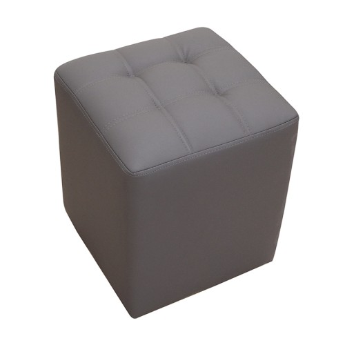 CUBE GREY PU ΣΚΑΜΠΟ 35X35X42εκ. CUBE GREY PU ΣΚΑΜΠΟ 35X35X42εκ.