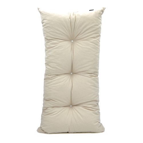 Μαξιλάρι Πλάτης Με 2 Κουμπιά Καραβόπανο Μπέζ Μαξιλάρι Πλάτης Με 2 Κουμπιά Καραβόπανο Μπέζ