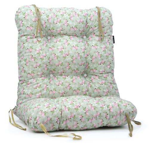 Μαξιλάρι μπαμπού Abbie - L ύφασμα λονέτα με πλάτη Flowers Μαξιλάρι μπαμπού Abbie - L ύφασμα λονέτα με πλάτη Flowers