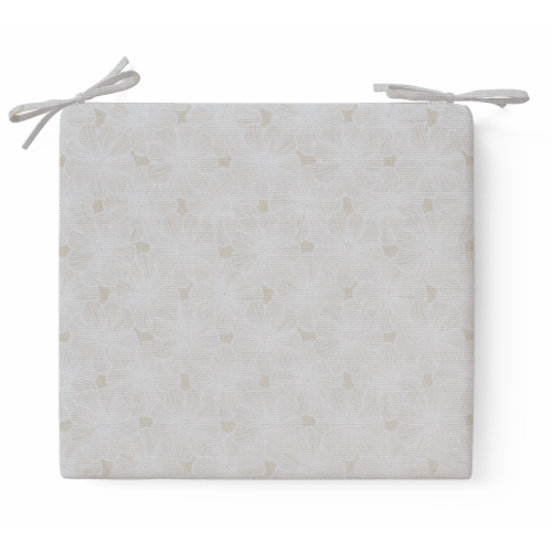 Μαξιλάρι Καρέκλας Με Δέσιμο Με Σχέδιο Diva C 090 - Λονέτα Ύφασμα Λουλούδια Μαξιλάρι Καρέκλας Με Δέσιμο Με Σχέδιο Diva C 090 - Λονέτα Ύφασμα Λουλούδια