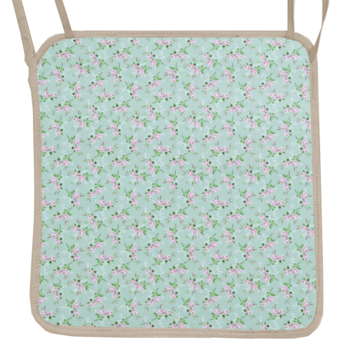 Μαξιλάρι Καρέκλας Με Ρέλι Με Σχέδιο Abbie - L - Λονέτα Ύφασμα Flowers Μαξιλάρι Καρέκλας Με Ρέλι Με Σχέδιο Abbie - L - Λονέτα Ύφασμα Flowers