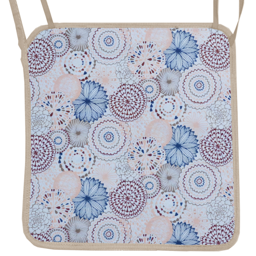 Μαξιλάρι Καρέκλας Με Ρέλι Με Σχέδιο Antia 101 - Λονέτα Ύφασμα Flowers Μαξιλάρι Καρέκλας Με Ρέλι Με Σχέδιο Antia 101 - Λονέτα Ύφασμα Flowers