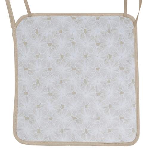 Μαξιλάρι Καρέκλας Με Ρέλι Σχέδιο Diva C 090 - Λονέτα Ύφασμα Λουλούδια Μαξιλάρι Καρέκλας Με Ρέλι Σχέδιο Diva C 090 - Λονέτα Ύφασμα Λουλούδια