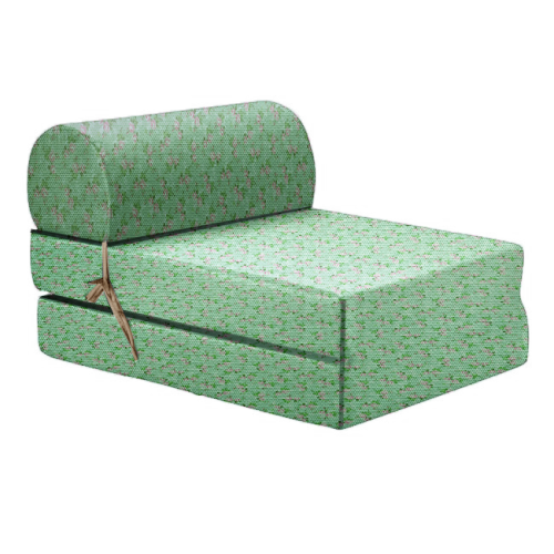 Πολυθρόνα - Κρεβάτι Flip Chair Florina - Με Σχέδιο Abbie - L - Λονέτα Ύφασμα Flowers