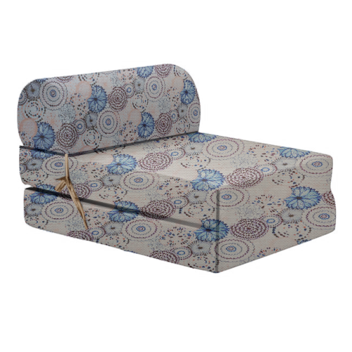 Πολυθρόνα - Κρεβάτι Flip Chair Florina - Με Σχέδιο Antia 101 - Λονέτα Ύφασμα Flowers