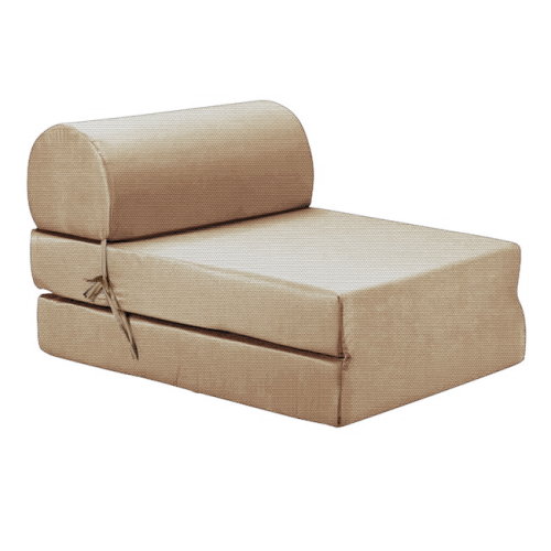 Πολυθρόνα - Κρεβάτι Flip Chair Ημιαδιάβροχο ύφασμα μπέζ Florina