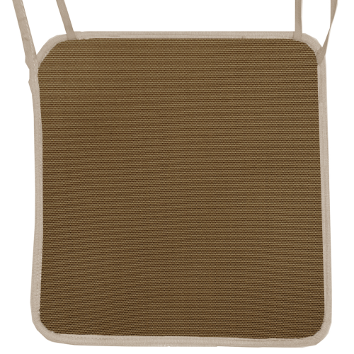 Μαξιλάρι Καρέκλας Αδιάβροχο Με Ρέλι Μονόχρωμο Καμηλό Από Ομπρελόπανο Μαξιλάρι Καρέκλας Αδιάβροχο Με Ρέλι Μονόχρωμο Καμηλό Από Ομπρελόπανο
