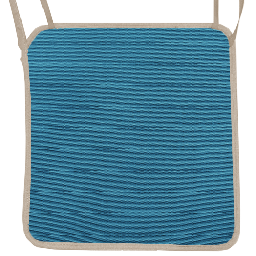 Μαξιλάρι Καρέκλας Αδιάβροχο Με Ρέλι Μονόχρωμο Μπλε ανοιχτό Από Ομπρελόπανο Μαξιλάρι Καρέκλας Αδιάβροχο Με Ρέλι Μονόχρωμο Μπλε ανοιχτό Από Ομπρελόπανο