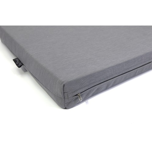 Μαξιλάρι Καρέκλας Αδιάβροχο Μονόχρωμο γκρι 100% PP Olefin με δέσιμο Μαξιλάρι Καρέκλας Αδιάβροχο Μονόχρωμο γκρι 100% PP Olefin με δέσιμο