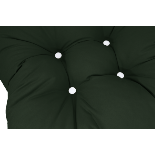 Μαξιλάρι αδιάβροχο για κάθισμα με κουμπιά Κυπαρισσί