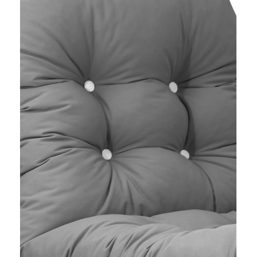 Μαξιλάρι αδιάβροχο μπαμπού μονόχρωμο γκρι ανοιχτό από Ομπρελόπανο με πλάτη Μαξιλάρι αδιάβροχο μπαμπού μονόχρωμο γκρι ανοιχτό από Ομπρελόπανο με πλάτη