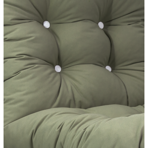 Μαξιλάρι αδιάβροχο μπαμπού μονόχρωμο Kakki από Ομπρελόπανο με πλάτη Μαξιλάρι αδιάβροχο μπαμπού μονόχρωμο Kakki από Ομπρελόπανο με πλάτη