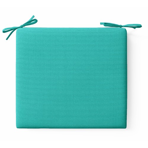 Μαξιλάρι Καρέκλας Αδιάβροχο Μονόχρωμο Βεραμάν Από Ομπρελόπανο με δέσιμο Μαξιλάρι Καρέκλας Αδιάβροχο Μονόχρωμο Βεραμάν Από Ομπρελόπανο με δέσιμο