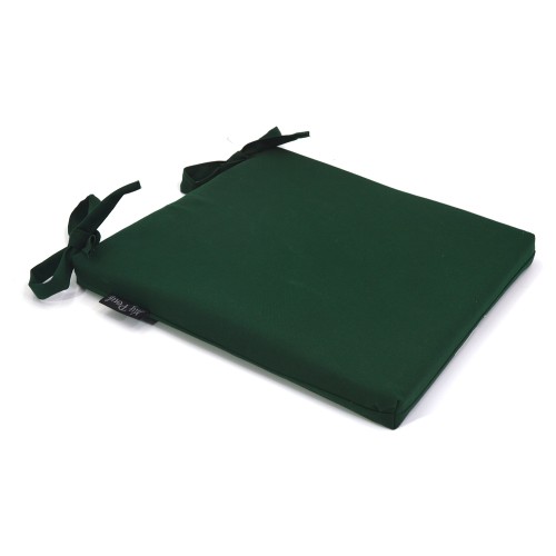Μαξιλάρι Καρέκλας Αδιάβροχο Μονόχρωμο Κυπαρισσί Από Ομπρελόπανο με δέσιμο Μαξιλάρι Καρέκλας Αδιάβροχο Μονόχρωμο Κυπαρισσί Από Ομπρελόπανο με δέσιμο