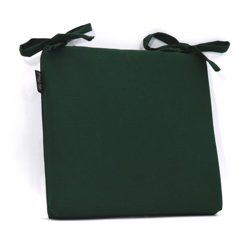 Μαξιλάρι Καρέκλας Αδιάβροχο Μονόχρωμο Κυπαρισσί Από Ομπρελόπανο με δέσιμο Μαξιλάρι Καρέκλας Αδιάβροχο Μονόχρωμο Κυπαρισσί Από Ομπρελόπανο με δέσιμο