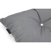 Μαξιλάρι Πλάτης Με 2 Κουμπιά αδιάβροχο 100% PP Olefin μονόχρωμο γκρι | Mycollection.gr Μαξιλάρι Πλάτης Με 2 Κουμπιά αδιάβροχο 100% PP Olefin μονόχρωμο γκρι | Mycollection.gr