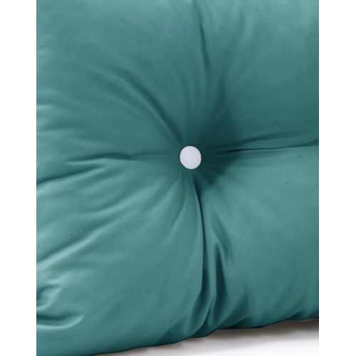 Μαξιλάρι Πλάτης Με 2 Κουμπιά αδιάβροχο πετρόλ χρώμα Μαξιλάρι Πλάτης Με 2 Κουμπιά αδιάβροχο πετρόλ χρώμα