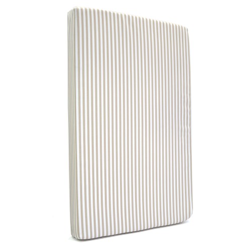 Μαξιλάρι Πλάτης 100% PP Olefin Τριγωνικό Αδιάβροχο Ύφασμα με Ρίγες μπεζ Μαξιλάρι Πλάτης 100% PP Olefin Τριγωνικό Αδιάβροχο Ύφασμα με Ρίγες μπεζ