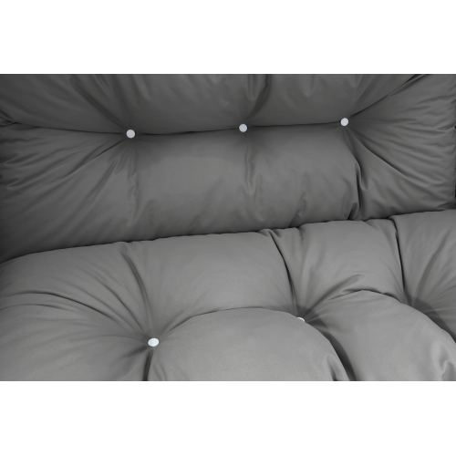 Μαξιλάρι αδιάβροχο για καναπέ με ενσωματωμένη πλάτη γκρι ανοιχτό Μαξιλάρι αδιάβροχο για καναπέ με ενσωματωμένη πλάτη γκρι ανοιχτό