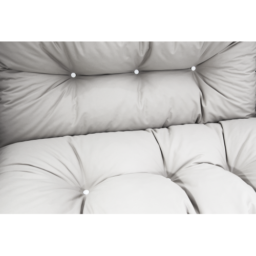 Μαξιλάρι αδιάβροχο για καναπέ με ενσωματωμένη πλάτη λευκό με γέμση Comforell Μαξιλάρι αδιάβροχο για καναπέ με ενσωματωμένη πλάτη λευκό με γέμση Comforell