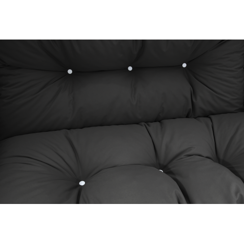 Μαξιλάρι αδιάβροχο για καναπέ με ενσωματωμένη πλάτη μαύρο Μαξιλάρι αδιάβροχο για καναπέ με ενσωματωμένη πλάτη μαύρο