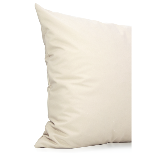 Μαξιλάρι αδιάβροχο καναπέ - δαπέδου Ομπρελόπανο μονόχρωμο μπεζ | Μαξιλάρι αδιάβροχο καναπέ - δαπέδου Ομπρελόπανο μονόχρωμο μπεζ |