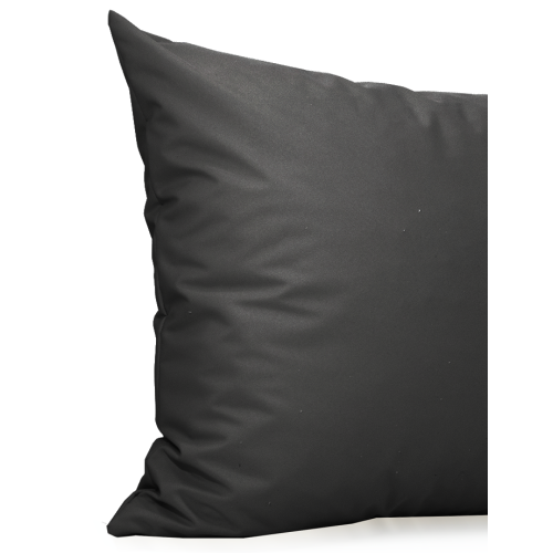 Μαξιλάρι αδιάβροχο καναπέ - δαπέδου Ομπρελόπανο μονόχρωμο μαύρο | Μαξιλάρι αδιάβροχο καναπέ - δαπέδου Ομπρελόπανο μονόχρωμο μαύρο |
