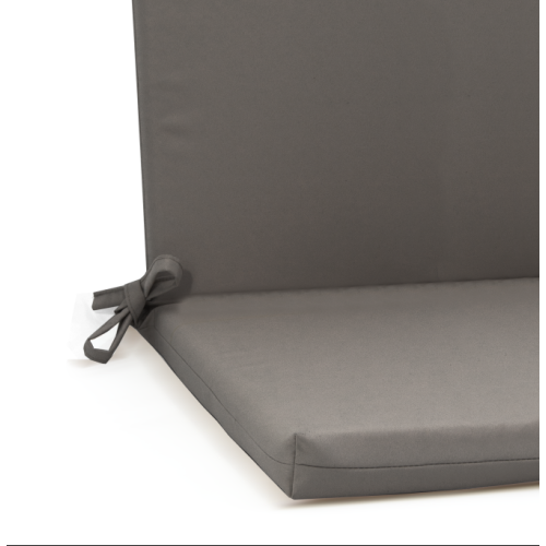 Μαξιλάρι για καναπέδες αδιάβροχο με κορδόνια στην πλάτη γκρι ανοιχτό Μαξιλάρι για καναπέδες αδιάβροχο με κορδόνια στην πλάτη γκρι ανοιχτό