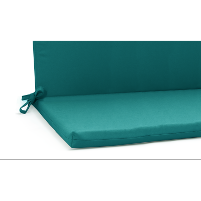 Μαξιλάρι για καναπέδες αδιάβροχο με κορδόνια στην πλάτη πετρόλ