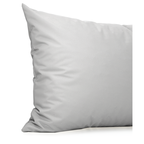 Μαξιλάρι καναπέ αδιάβροχο Ομπρελόπανο μονόχρωμο ανοιχτό γκρι Μαξιλάρι καναπέ αδιάβροχο Ομπρελόπανο μονόχρωμο ανοιχτό γκρι