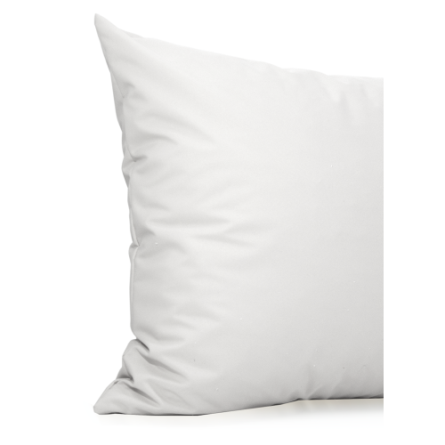 Μαξιλάρι καναπέ αδιάβροχο Ομπρελόπανο μονόχρωμο λευκό Μαξιλάρι καναπέ αδιάβροχο Ομπρελόπανο μονόχρωμο λευκό