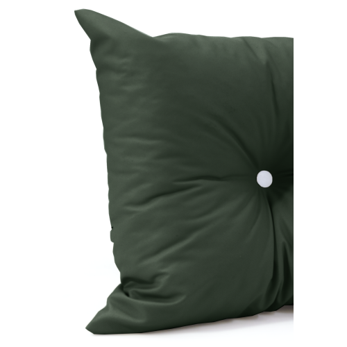 Μαξιλάρι Πλάτης Με 2 Κουμπιά Από Ομπρελόπανο αδιάβροχο Κυπαρισσί χρώμα Μαξιλάρι Πλάτης Με 2 Κουμπιά Από Ομπρελόπανο αδιάβροχο Κυπαρισσί χρώμα