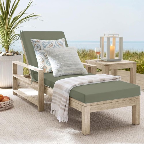 Αδιάβροχο Μαξιλάρι Ξαπλώστρας μονόχρωμο kakki Αδιάβροχο Μαξιλάρι Ξαπλώστρας μονόχρωμο kakki