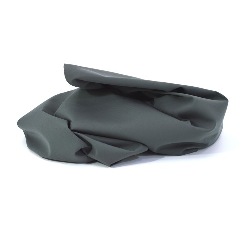 Μαξιλάρι αδιάβροχο καρέκλας με πλάτη μονόχρωμο γκρι Μαξιλάρι αδιάβροχο καρέκλας με πλάτη μονόχρωμο γκρι