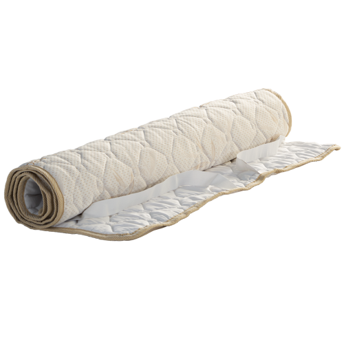 Επίστρωμα Bamboo με 4 λάστιχα Καπιτονέ