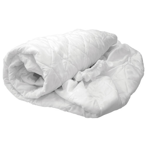 Επίστρωμα Polycotton ή Microfiber με περιμετρική φάσα καπιτονέ