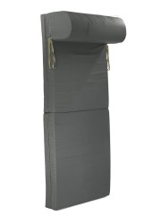 Πολυθρόνα - Κρεβάτι Flip Chair γκρί Florina Πολυθρόνα - Κρεβάτι Flip Chair γκρί Florina
