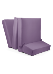 Πολυθρόνα - Κρεβάτι Flip Chair λιλά Panama Πολυθρόνα - Κρεβάτι Flip Chair λιλά Panama