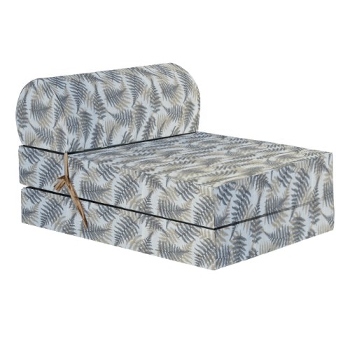 Πολυθρόνα - Κρεβάτι Flip Chair λονέτα σχέδιο φύλλα Tori 801 Florina