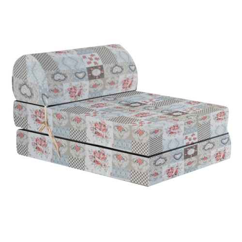 Πολυθρόνα - Κρεβάτι Flip Chair λονέτα σχέδιο Heart Lia 401 Florina
