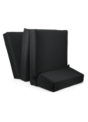 Πολυθρόνα - Κρεβάτι Flip Chair μαύρο Panama Πολυθρόνα - Κρεβάτι Flip Chair μαύρο Panama