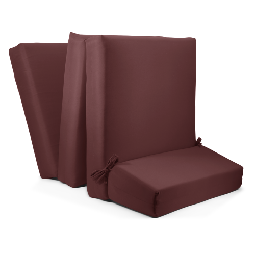 Πολυθρόνα - Κρεβάτι Flip Chair σάπιο μήλο σκούρο Panama Πολυθρόνα - Κρεβάτι Flip Chair σάπιο μήλο σκούρο Panama